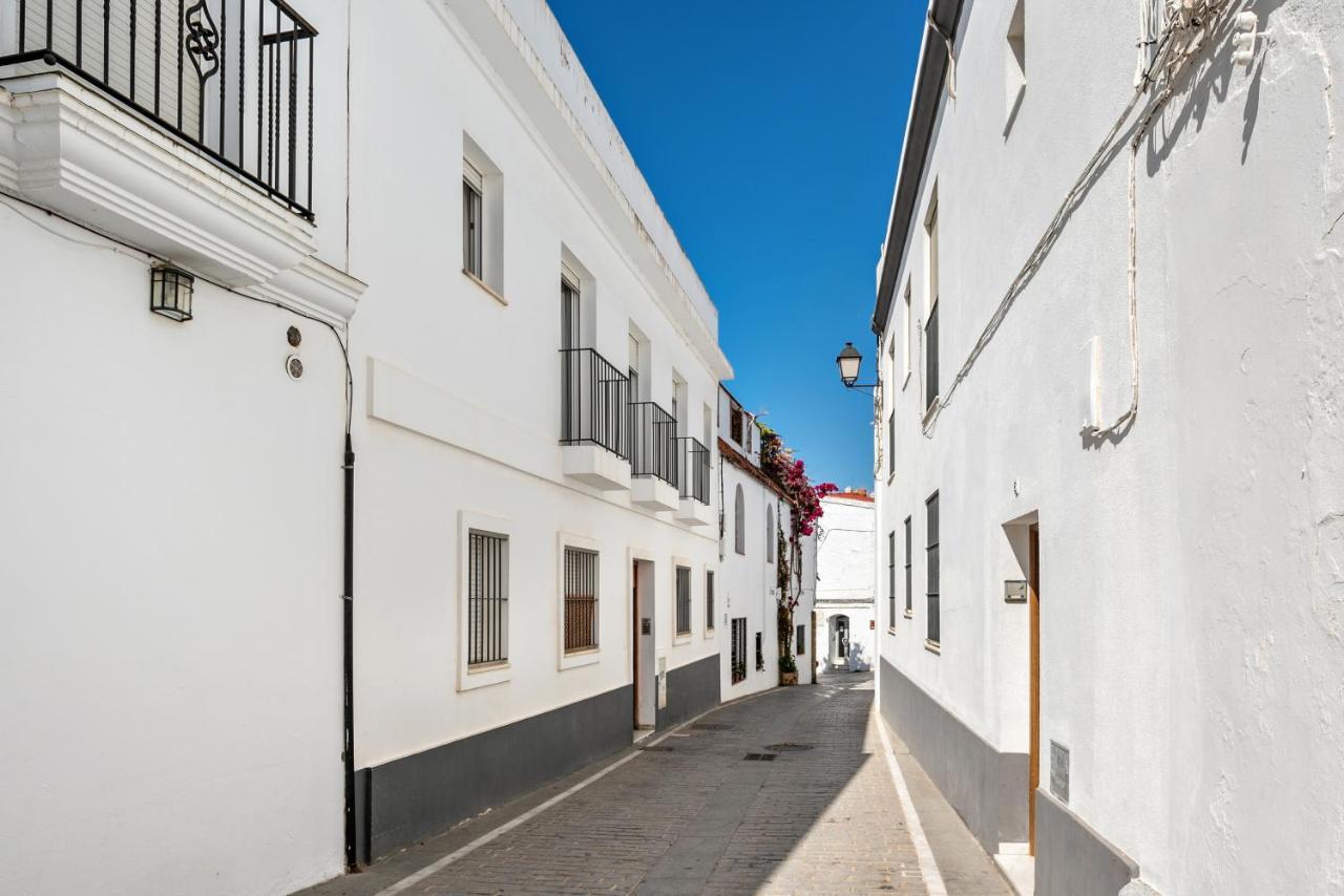 Casa Senores Cura 1 - Solo Familias Conil De La Frontera Exterior foto
